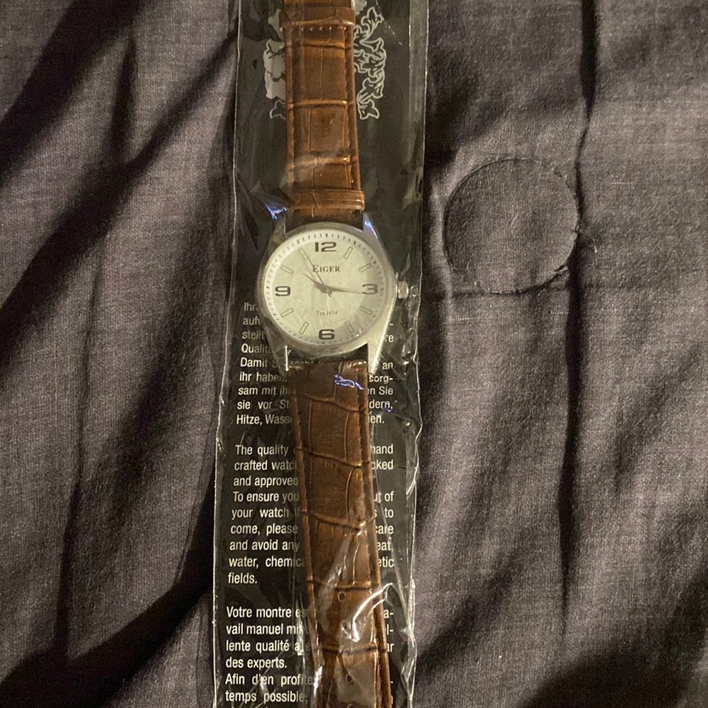 Eiger watch